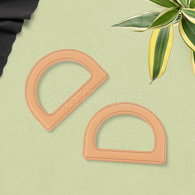 D Ring PU Leather Bag Handles FIND-WH20016-11C-1