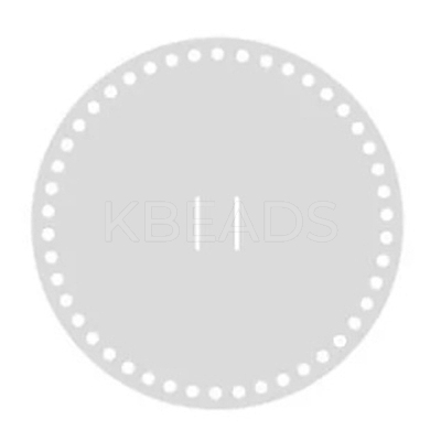 Acrylic Board TACR-WH0009-02A-1