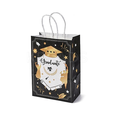 Graduation Theme Rectangle Paper Bags CARB-F012-01C-1