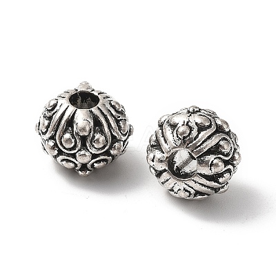 Tibetan Style Alloy Beads PALLOY-F317-03AS-1