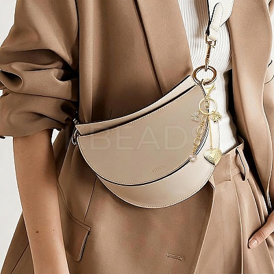 Brass Locket Pendants Keychain KEYC-YW00281-01-1