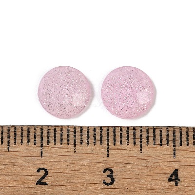 Translucent Epoxy Resin Glitter Powder Decoden Cabochons CRES-S367-13A-01-1