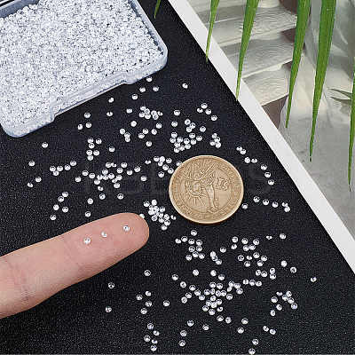 Cubic Zirconia Cabochons ZIRC-BBC0003-76D-1