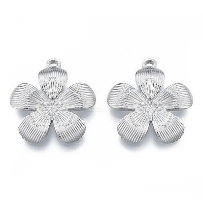 Non-Tarnish 304 Stainless Steel Pendants LS-STAS-N098-192P-1