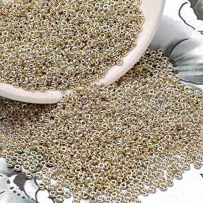TOHO 8/0 Demi Round Beads SEED-DR08-PF558-1