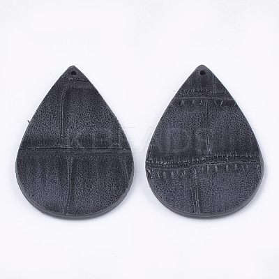 PU Leather Pendants FIND-S299-05A-1