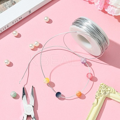 Matte Round Aluminum Wire AW-G001-M-0.8mm-01-1