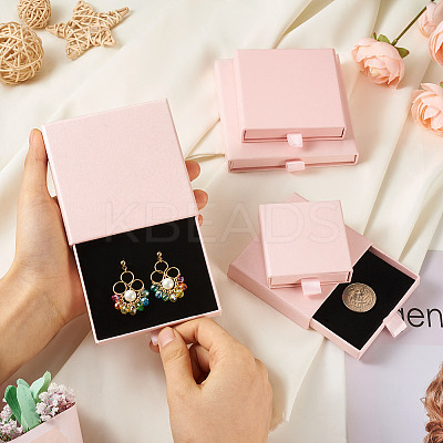 5Pcs 5 Style Paper Drawer Boxes CON-YS0001-03-1