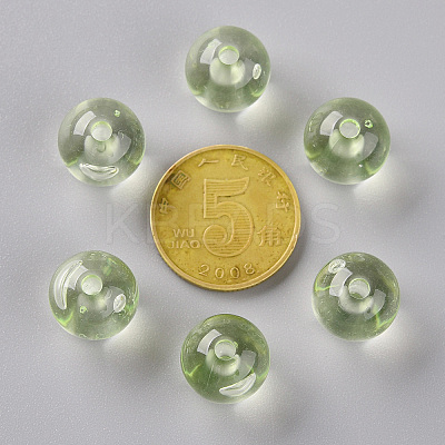 Transparent Acrylic Beads MACR-S370-A12mm-728-1