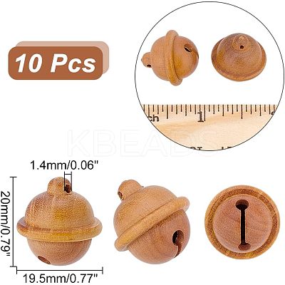 Engraved Wood Pendants WOOD-WH0027-61-1