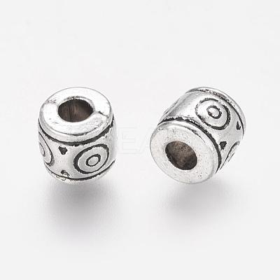 Tibetan Style Beads X-LF0089Y-1