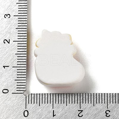 Christmas Theme Opaque Resin Decoden Cabochons RESI-F053-C06-1