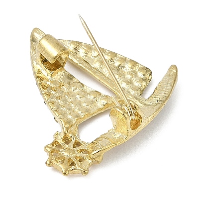 Alloy Enamel Brooches JEWB-I036-03A-G-1