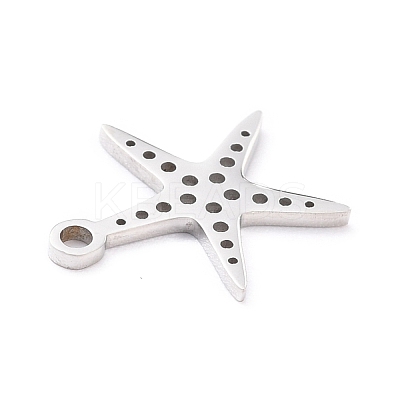 Non-Tarnish 201 Stainless Steel Charms STAS-D176-03P-1