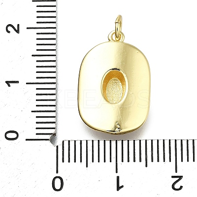 Brass Enamel Pendants X-KK-K400-20G-03-1