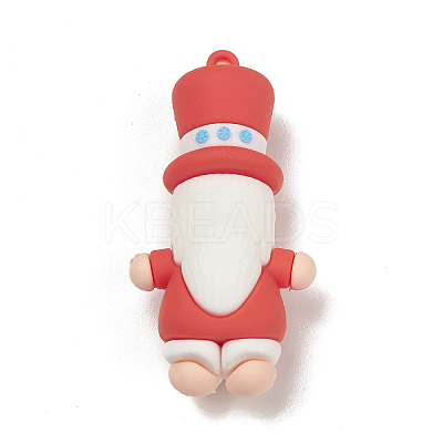 PVC Plastic Christmas Style Big Pendants LS-PVC-O001-02B-1