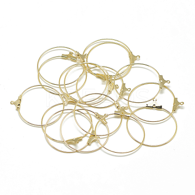 Brass Pendants KK-T032-011G-1
