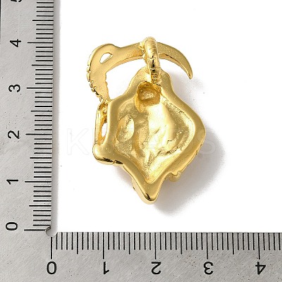 PVD Vacuum Plating 304 Stainless Steel Pendants STAS-B069-45G-02-1