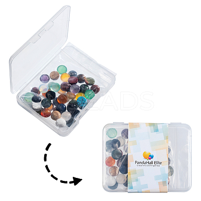 Natural & Synthetic Gemstone Cabochons G-PH0034-41-1