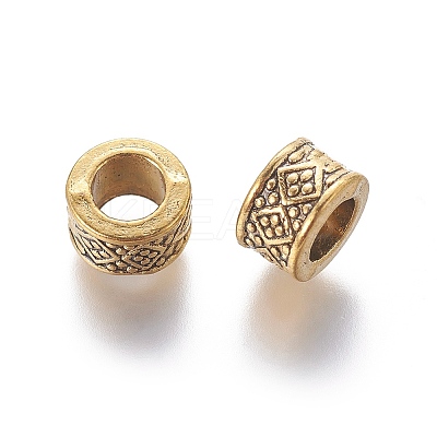 Tibetan Style Alloy European Beads LS-K0932031-1