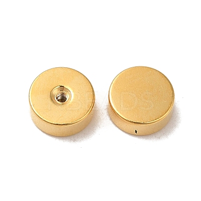 Ion Plating(IP) 304 Stainless Steel Ear Nuts X-STAS-WH0042-02G-1