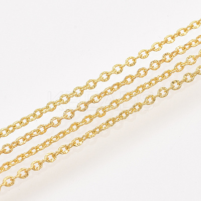 Brass Cable Chains CHC-T007-04G-1