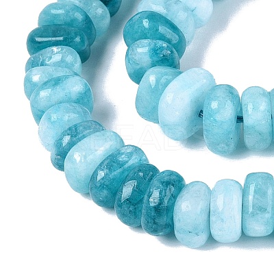 Dyed Natural Quartz Beads Strands G-N359-16A-04-1