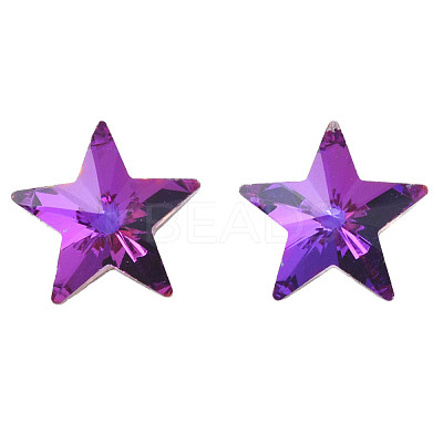 Glass Rhinestone Cabochons MRMJ-N029-04A-06-1