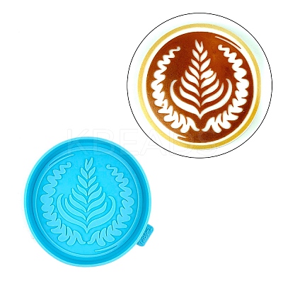 Silicone Cup Mat Molds DIY-M039-05A-1