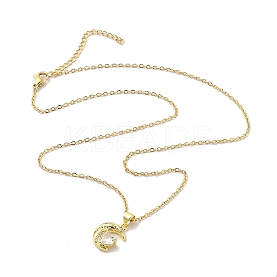 304 Stainless Steel Pendant Necklaces NJEW-U002-23G-02-1