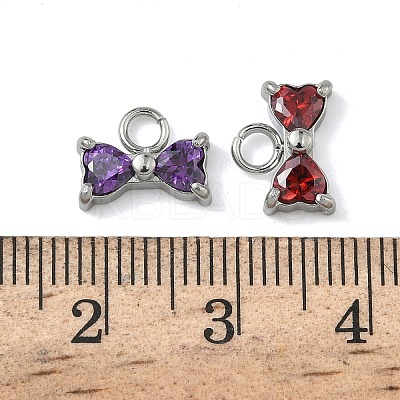 304 Stainless Steel Pendants STAS-D201-01P-1