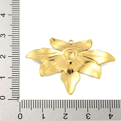 Ion Plating(IP) 304 Stainless Steel Pendants STAS-U007-14B-G-1