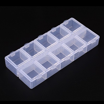 Wholesale Cuboid Plastic Bead Containers - KBeads.com