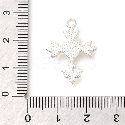 Rack Plating Alloy Pendants PALLOY-M055-05P-1