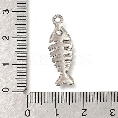 Anti-Tarnish 304 Stainless Steel Pendants STAS-M075-15P-1