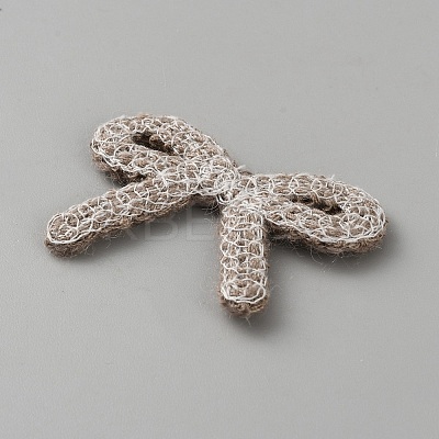 Polyester Cloth Patches PATC-WH0021-026A-1
