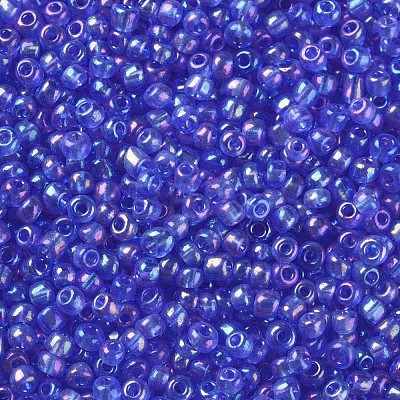 8/0 Round Glass Seed Beads SEED-US0003-3mm-166-1