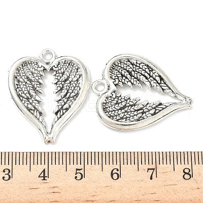 Tibetan Style Alloy Pendants FIND-B050-24AS-04-1