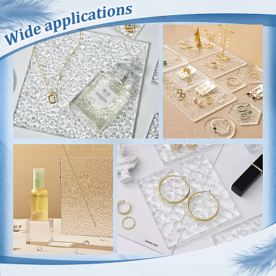 Bumpy Acrylic Boards AJEW-WH0248-360B-1