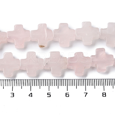 Natural Rose Quartz Beads Strands G-M418-B10-01-1