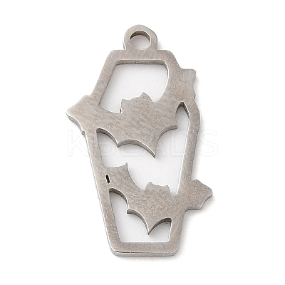 Non-Tarnish Halloween 201 Stainless Steel Pendants LS-STAS-D053-09P-1