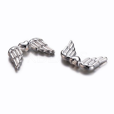 Tibetan Silver Beads K0NN6021-1