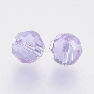 Imitation Austrian Crystal Beads SWAR-F021-10mm-212-1