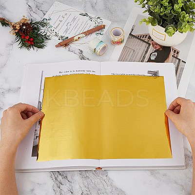 60Pcs 6 Colors A4 Hot Foil Stamping Paper DIY-FH0006-18-1