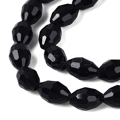 Opaque Solid Color Glass Beads Strands LS-GLAA-N071-01A-C12-1
