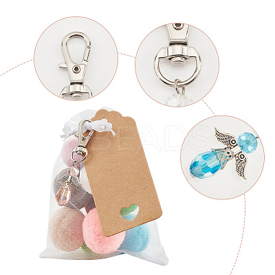 Fairy Theme Pendant Decoration Favors Set DIY-BC0009-79-1