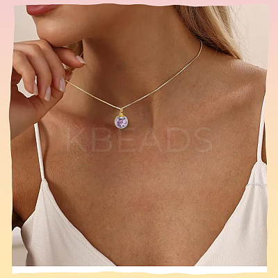 DIY Necklace Making Kits DIY-SC0030-98A-1