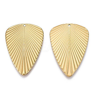 Ion Plating(IP) 304 Stainless Steel Pendants STAS-T063-217G-1