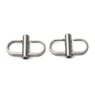 Zinc Alloy DIY Bags Adjustable Clasps Accessories PALLOY-A068-04B-1