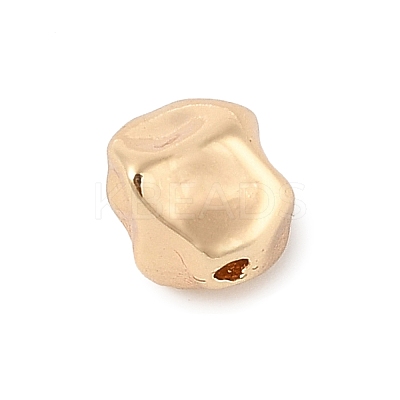Nuggets Brass Beads LS-KK-F889-01G-06-1